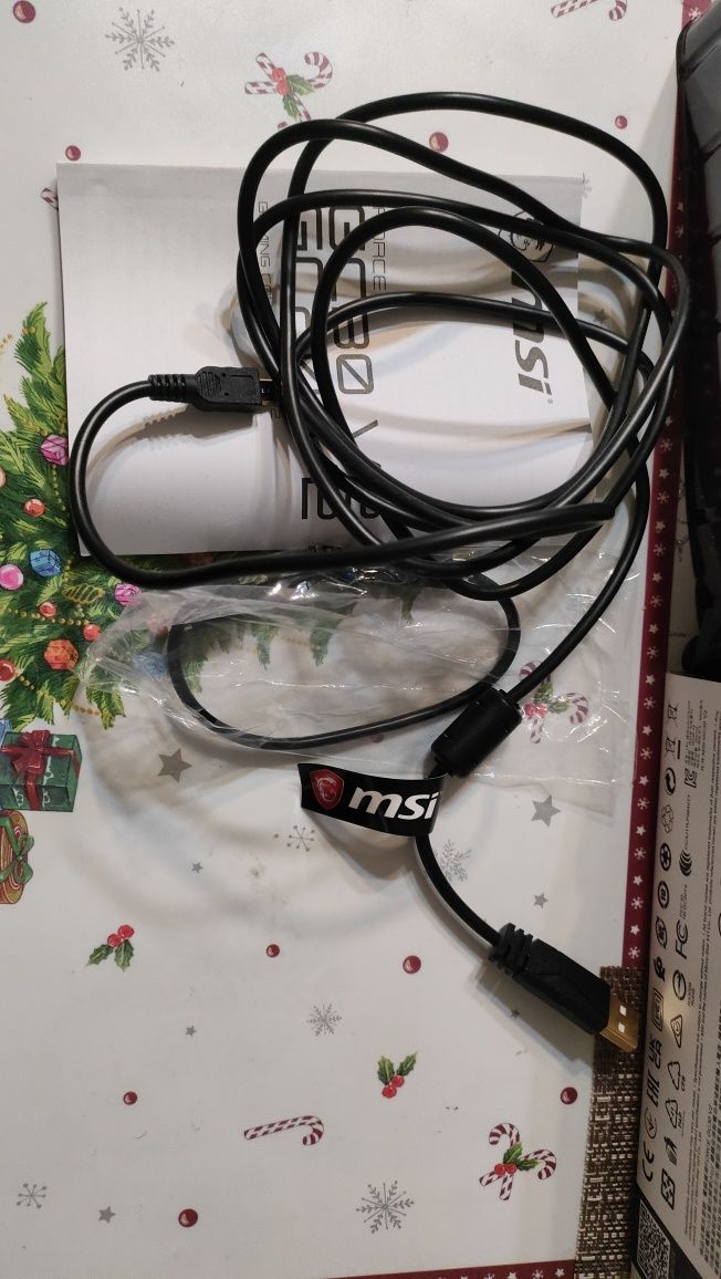 Gamepad Kontroler pad msi GC30 V2 czarny