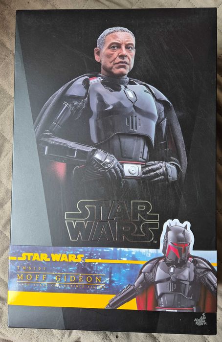 Hot Toys TMS107 Star Wars The Mandalorian 1/6 Moff Gideon