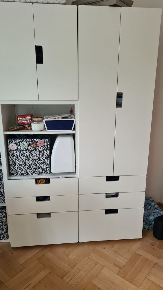Rezereacja Ikea Stuva meble dla dzieci półki szafa szuflady