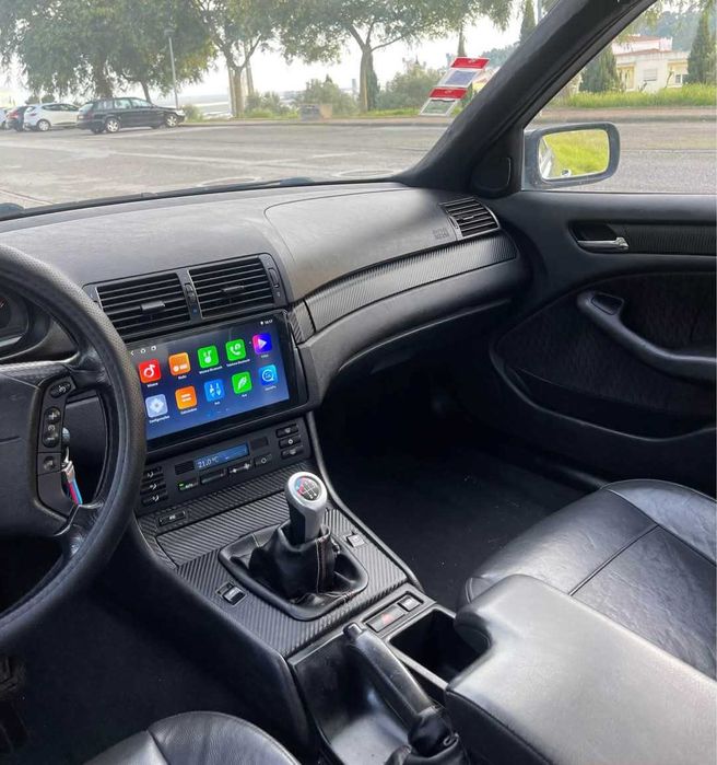 BMW e46 320d azul escuro