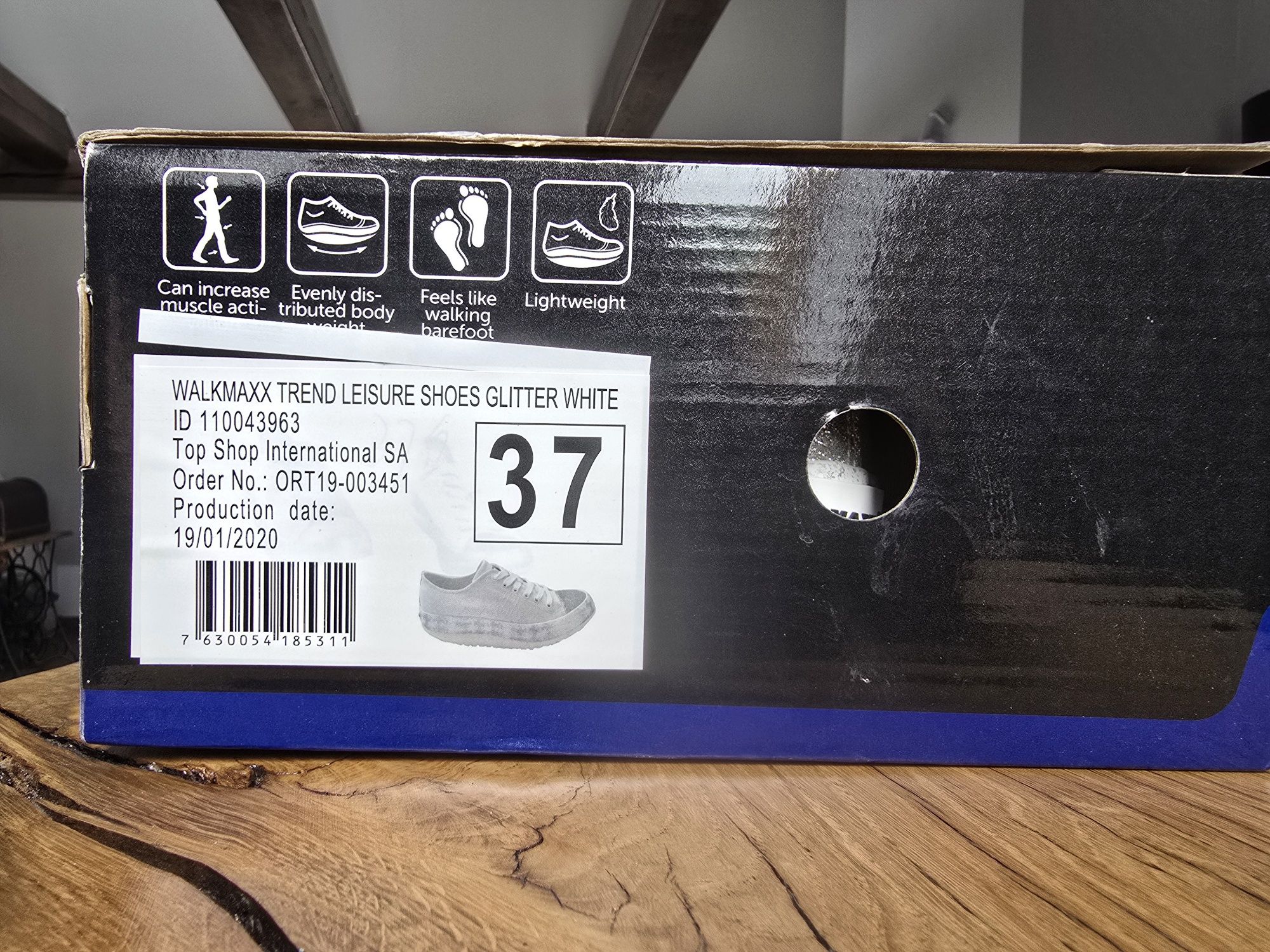 Buty damskie Walkmaxx rozmiar 37
