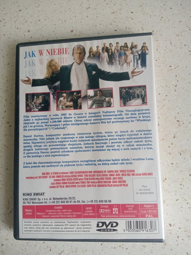 Film jak w niebie DVD