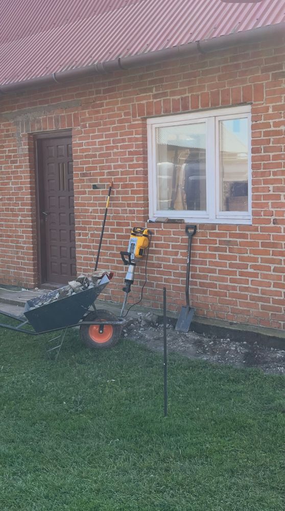 Wypożyczę młot udarowy młot wyburzeniowy JCB
