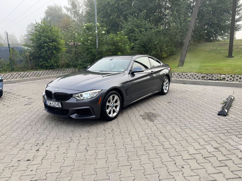 BMW Seria 4 Bmw f32 428i xdrive mpakiet automat dobrze wyposażona