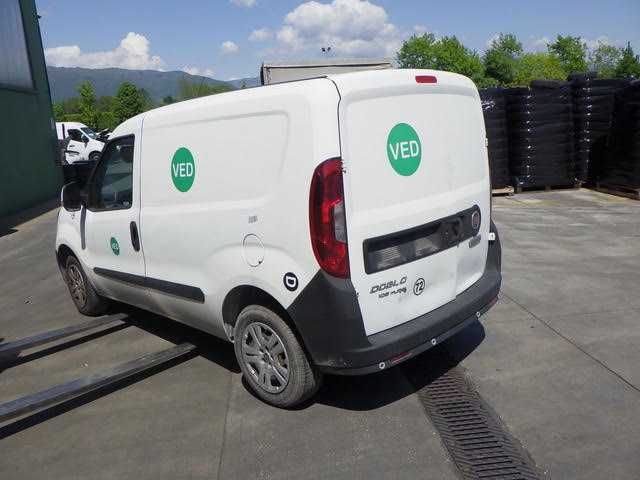 Разборка FIAT DOBLO 15- Запчасти Фиат Добло Деталі Розборка
