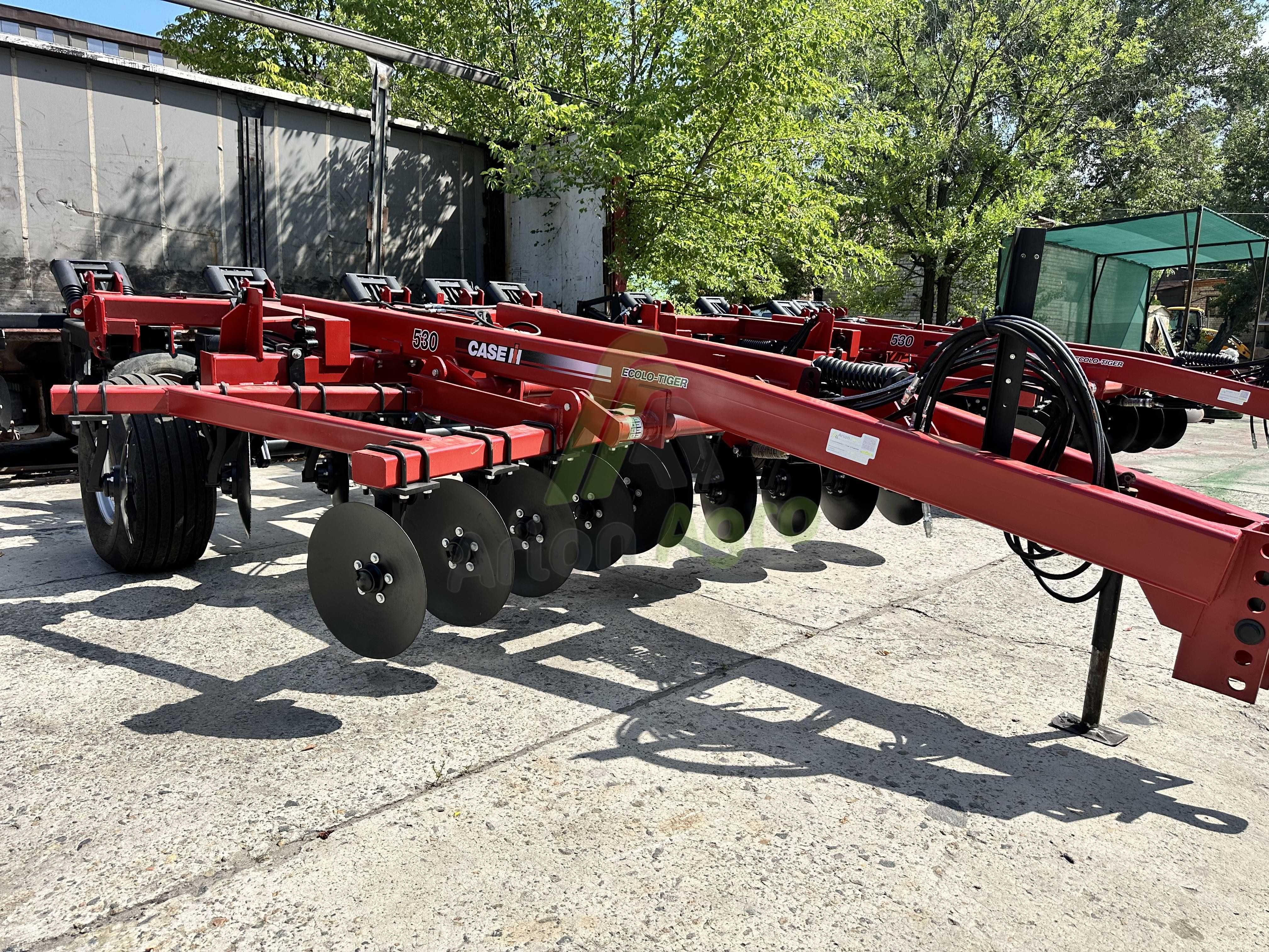 Глибокорозпушувач Case IH Ecolo tiger 530 Кейс шириною 3.8 метра