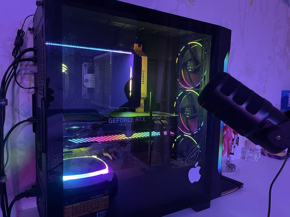 відеокарта  asus RTX 3070 strix