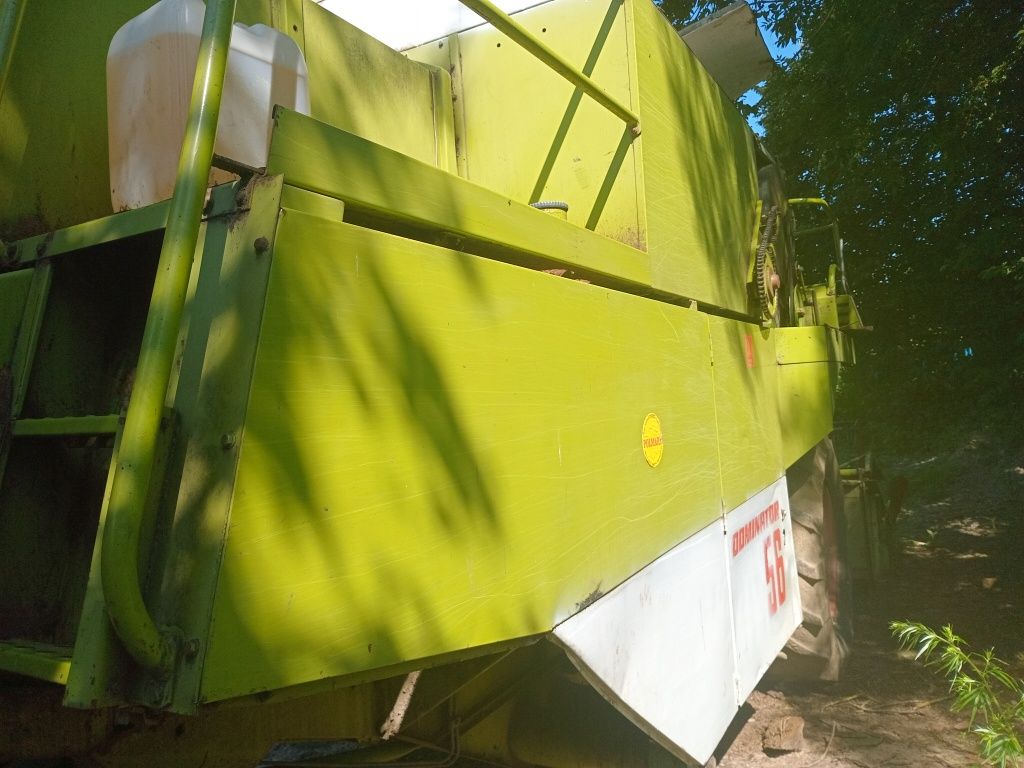 Клаас домінатор 56
