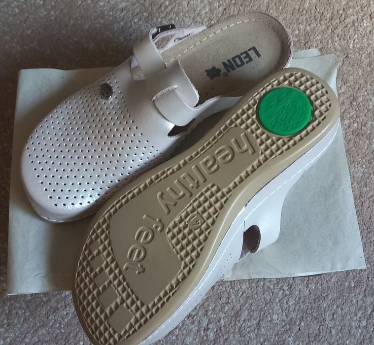 Медичне взуття Сабо TL Леон 950 перламутровий колір,розмір 41