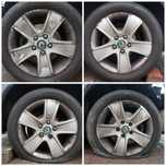 KOŁA FELGI ALUFELGI OCTAVIA II LIFT 16 5X112 6.5J ET50 1Z0601025T CRATERIS 16 5x112 16 5X112 6.5J ET50 SKODA 2008-2013