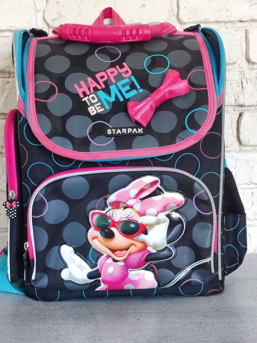 Шкільний портфель рюкзак для дівчинки