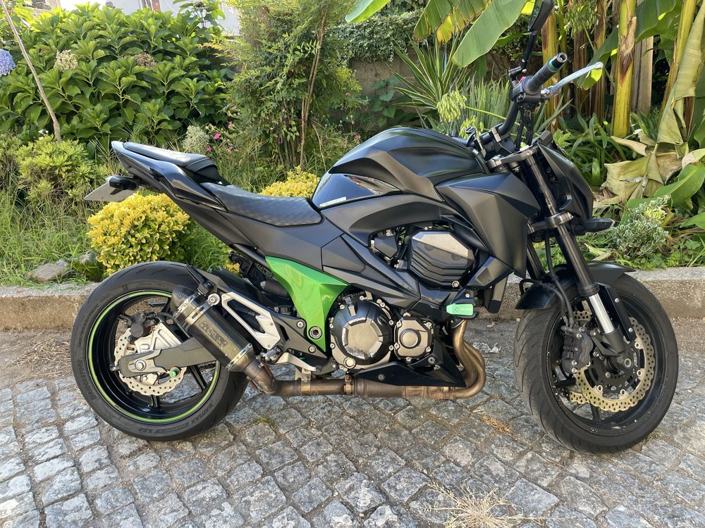 Venda ou troca-Kawasaki Z800