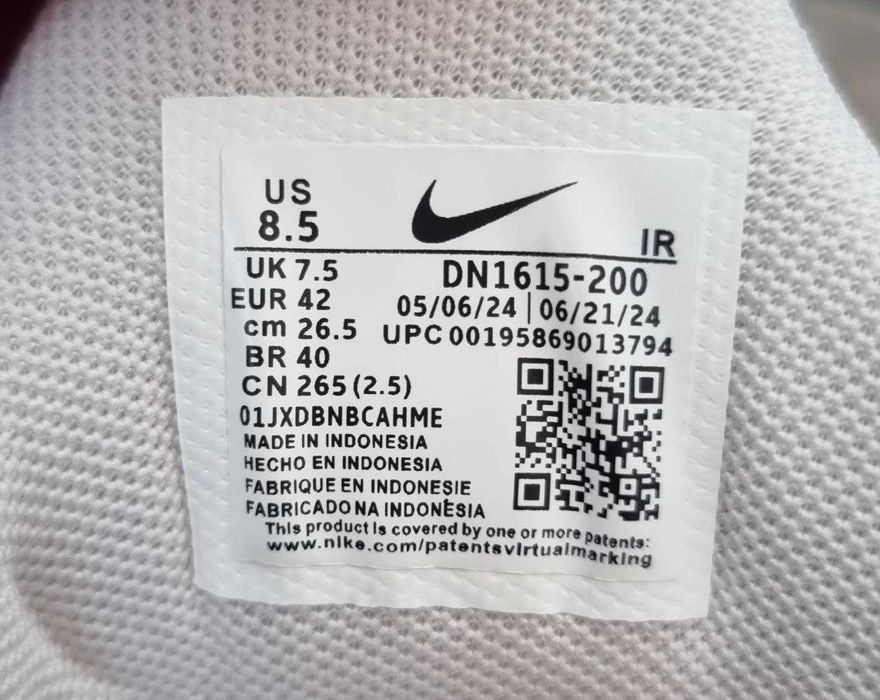 Кросівки Nike Shox Ride 2 SP x Supreme Light premium i21