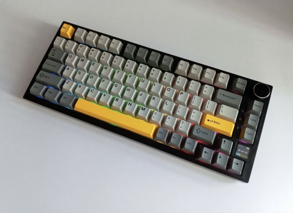новая клавиатура ajazz ak 820 pro12345