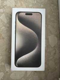 Nowy APPLE iPhone 15 Pro Max 256GB Tytan Naturalny