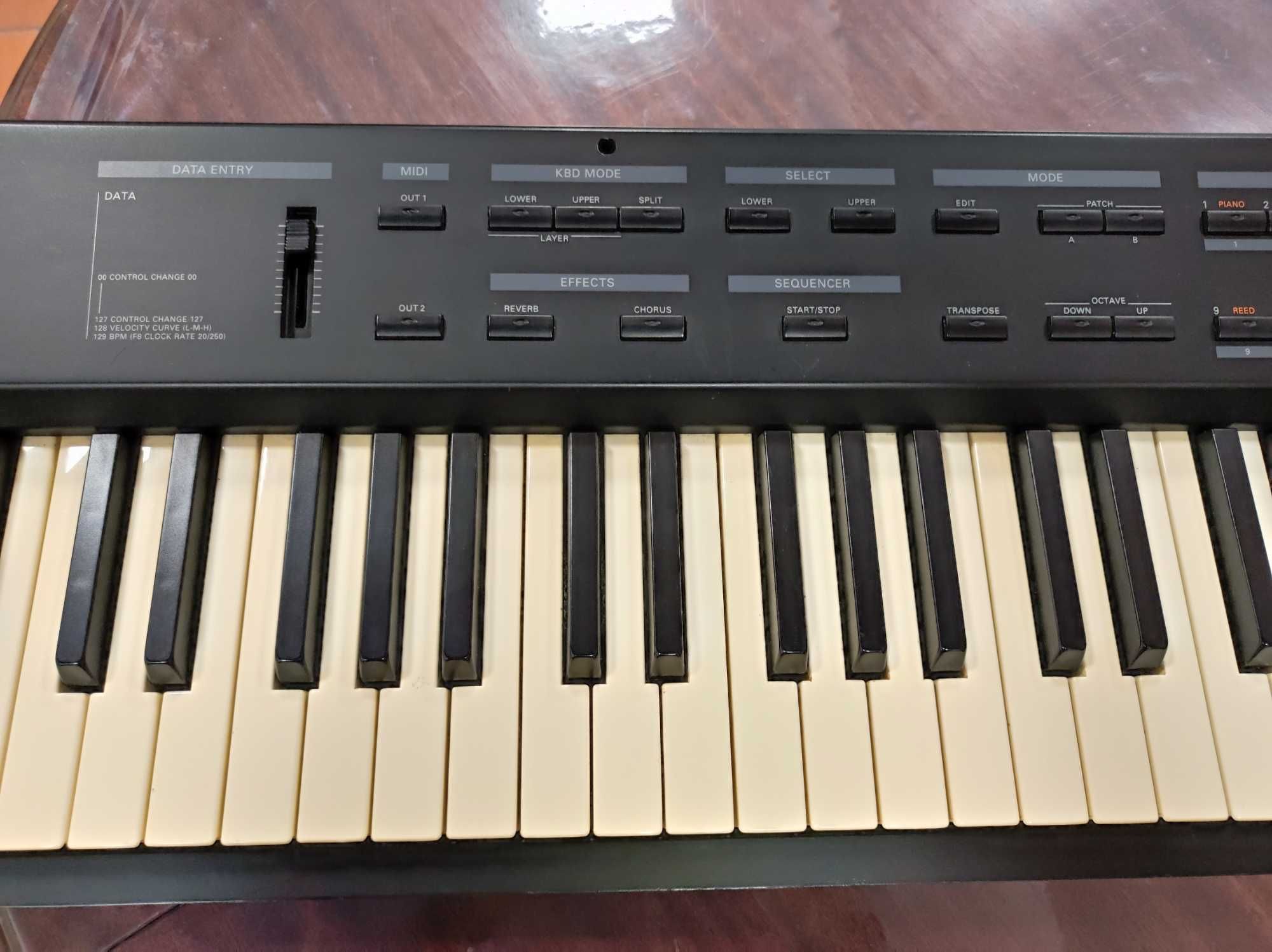 Roland A-33 Teclado Midi Controlador