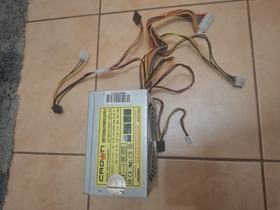 Блок живлення Crown CM-PS450 Pro