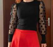 Camisola preta S