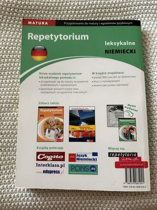 Repozytorium leksykalne niemiceki LektorKlett