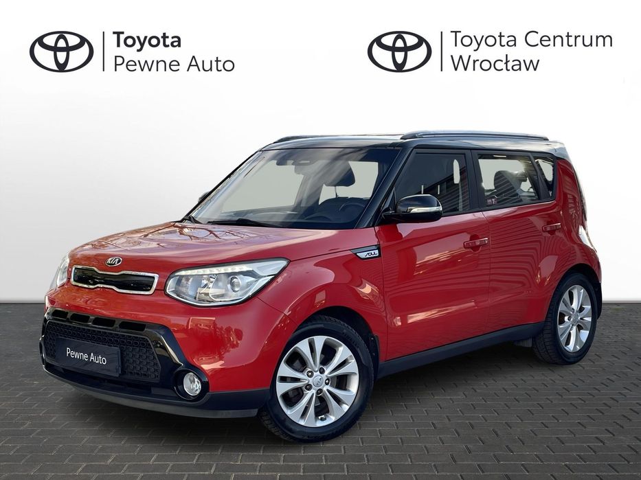 Kia Soul 1.6 GDI L DCT | I Właściciel | FV23% |