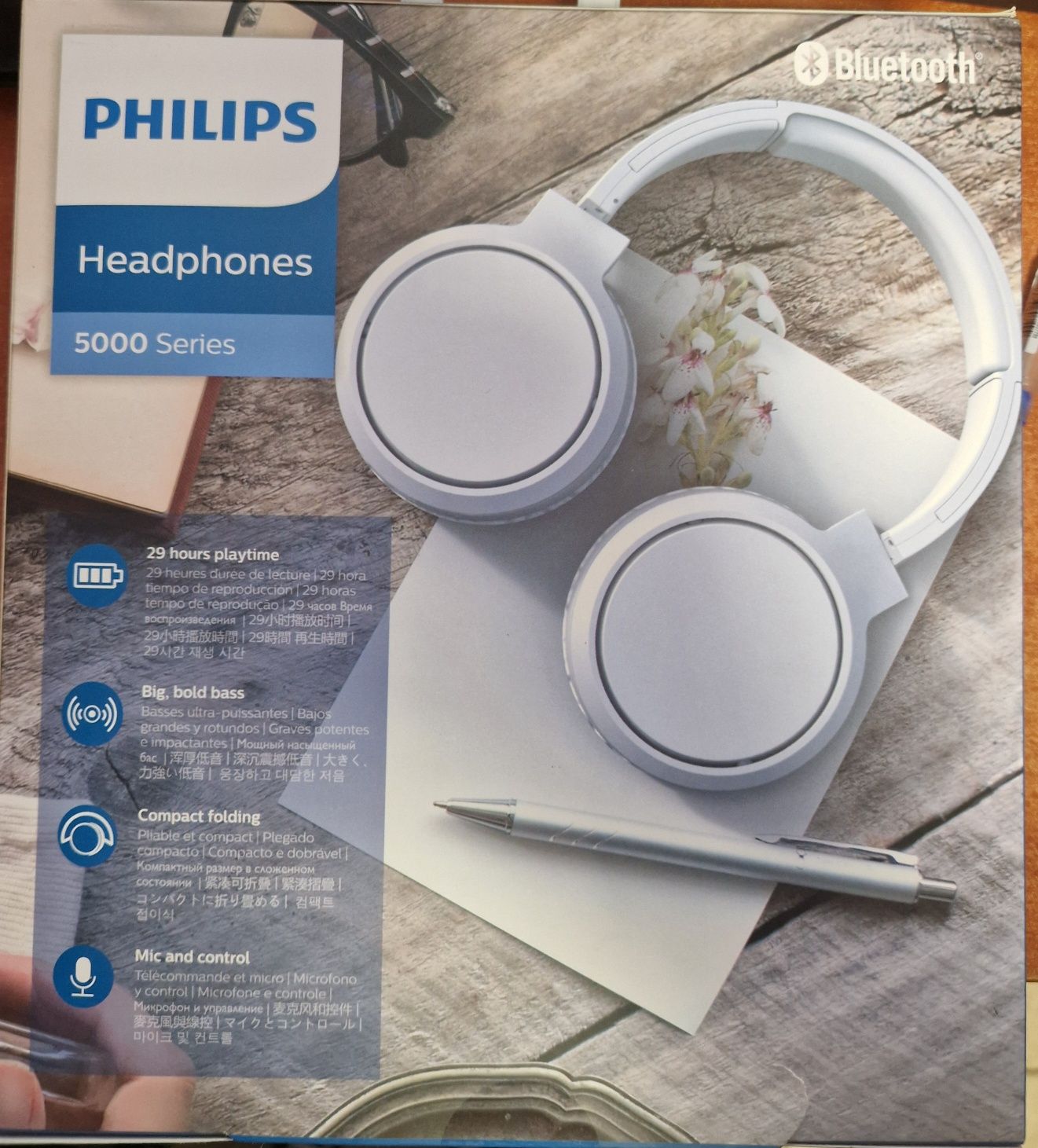 Sluchawki bezprzewodowe Philips 5000 series