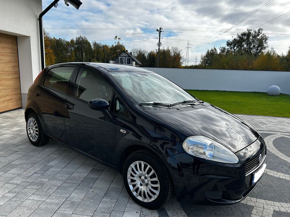 Fiat Punto 1.4Salon Polska Przebieg 76tys km Bezwypadkowy idealny Stan