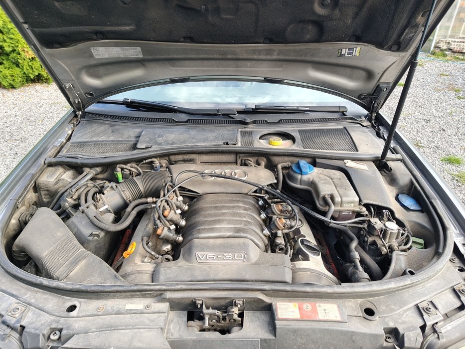 Audi A6 C5 2002 r. S line | 3.0 Benzyna + LPG (Vialle)