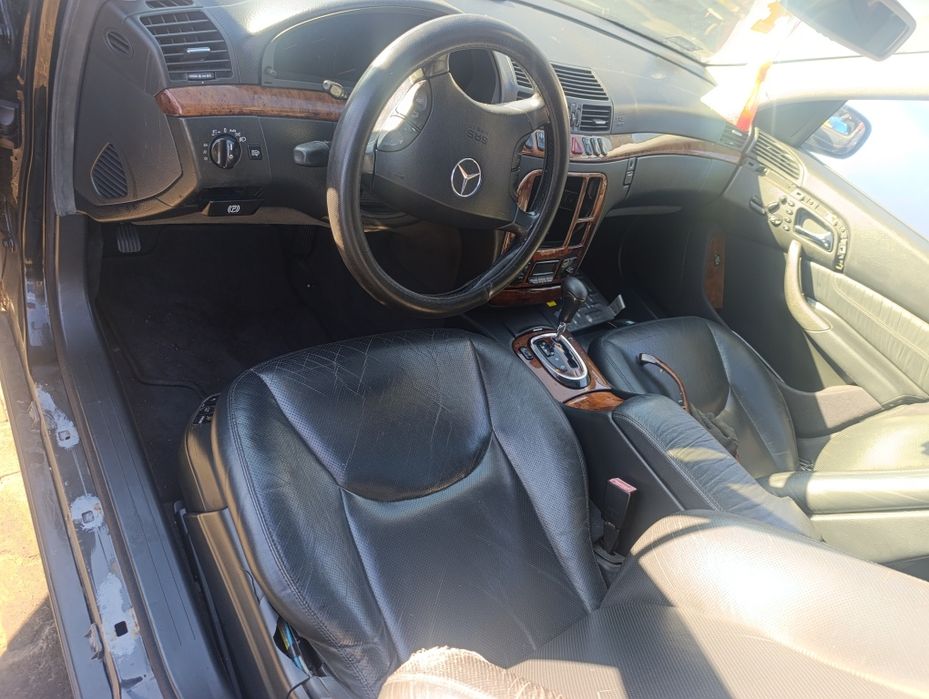 Mercedes Benz W220 4.0 CDI 197 s-klasa wszystkie części Auto kasacja