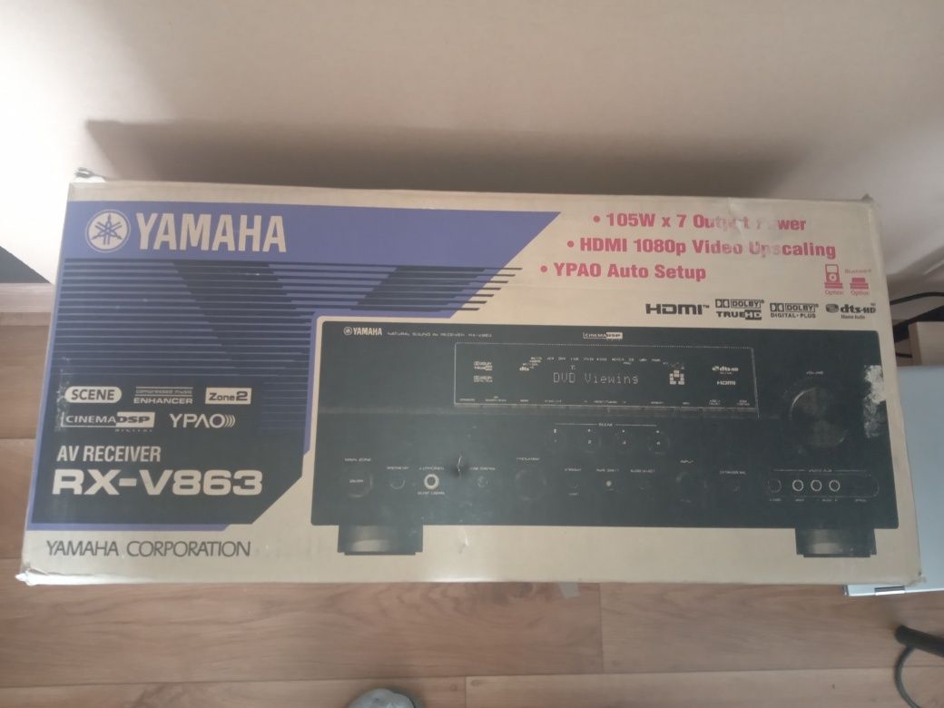 Amplituner Yamaha rxv863