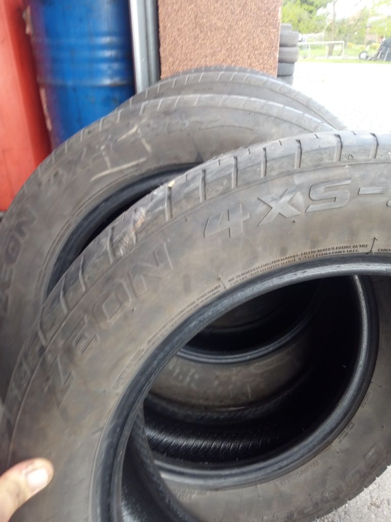 Opony letnie 235/55R17 SUV