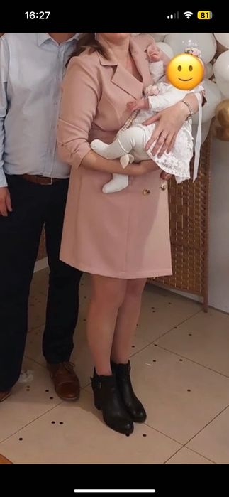 Sukienka na chrzest, komunię, wesele