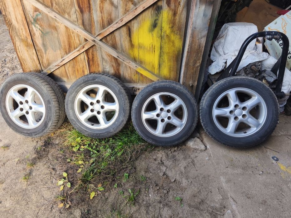 Koła aluminiowe 16 cali 5x114,3 TOYOTA RAV4