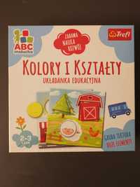 Trefl Kolory i Kształty/ABC Malucha Gra Edukacyjna