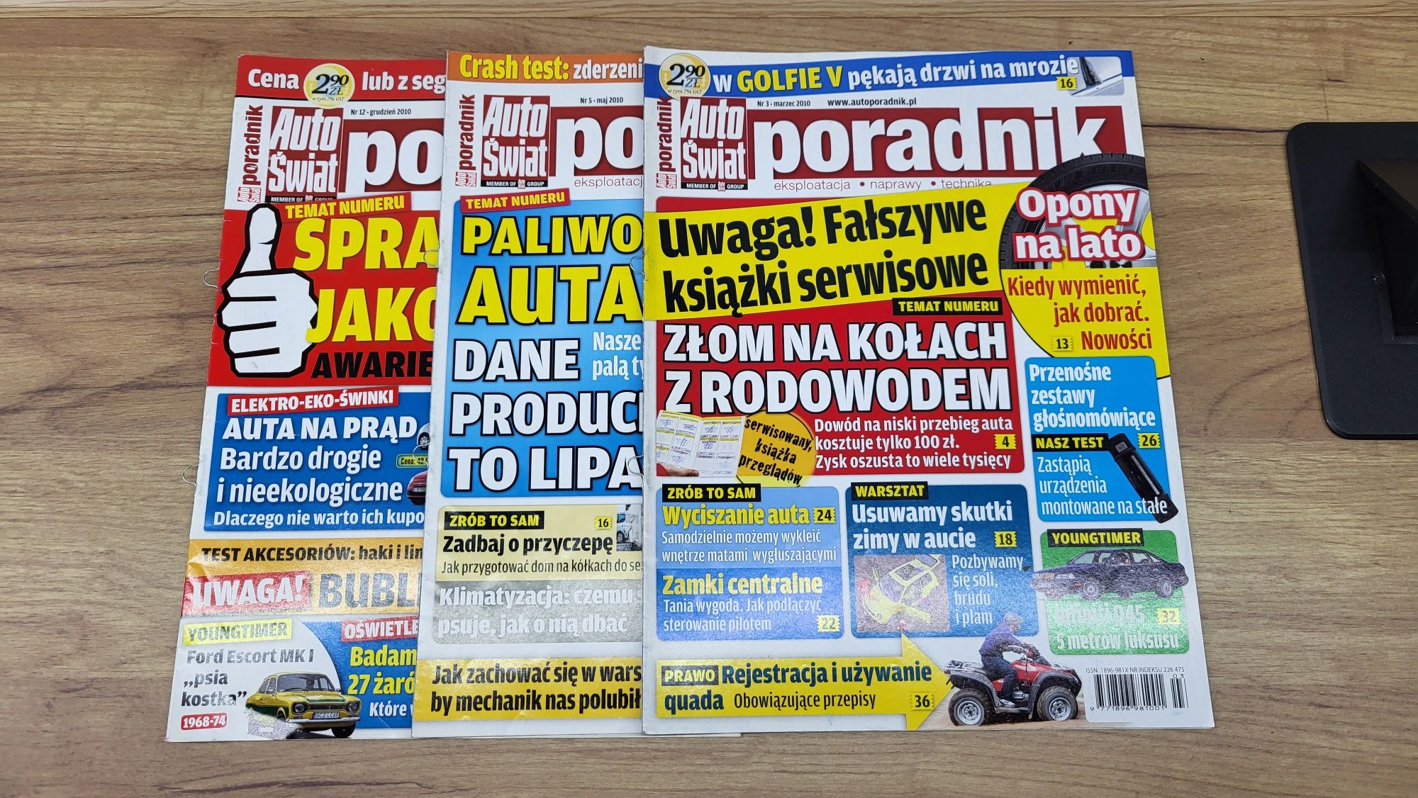 Auto Świat PORADNIK 2008 - 2015  68szt. idealne okazja