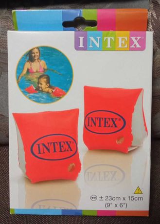 Продам новые нарукавники (Intex)