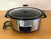 Panela de cozedura lenta - Slow Cooker - Electrolux | Capacidade: 6,8L