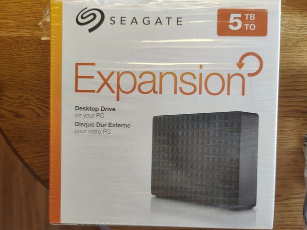 Внешний жёсткий диск USB 3.1 Seagate Expansion Drive 5TB