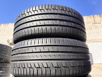 Шини 225/45 R17 Continental PremiumContact 6 резина бу літо