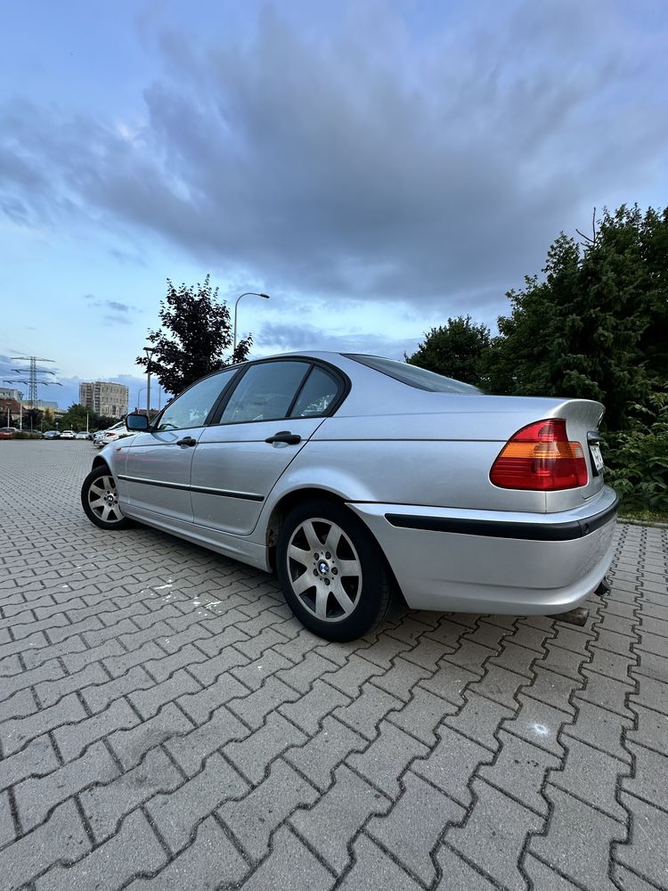 BMW E46 2.0 z gazem
