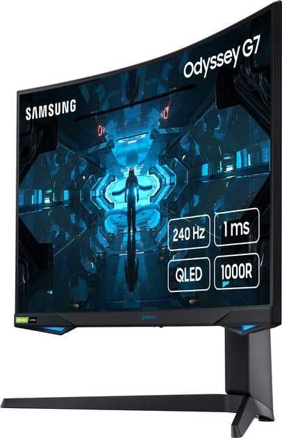 31.5" Samsung Odyssey G7