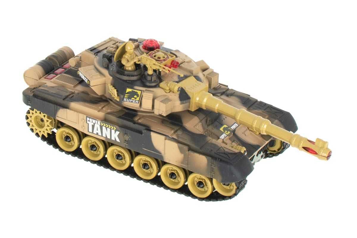 Czołgi zdalnie sterowane na pilota RC War Tank 9993 2,4GHz zestaw 2 sz