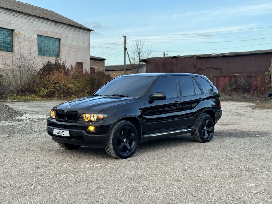 БМВ Х5 е53 3.0 m57