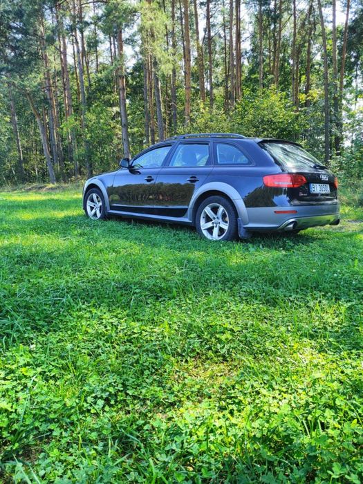 Audi A4 B8 Allroad Salon Polska Quattro 2011 rok 2.0 TFSI 300 km 420nm