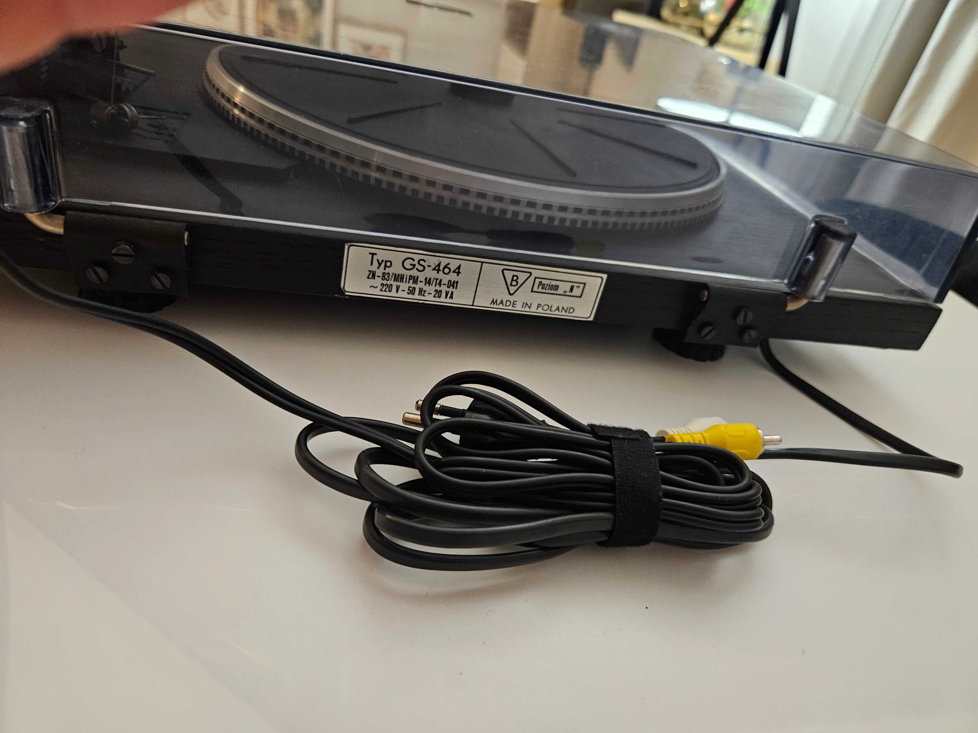 Gramofon Unitra Fonica GS464
