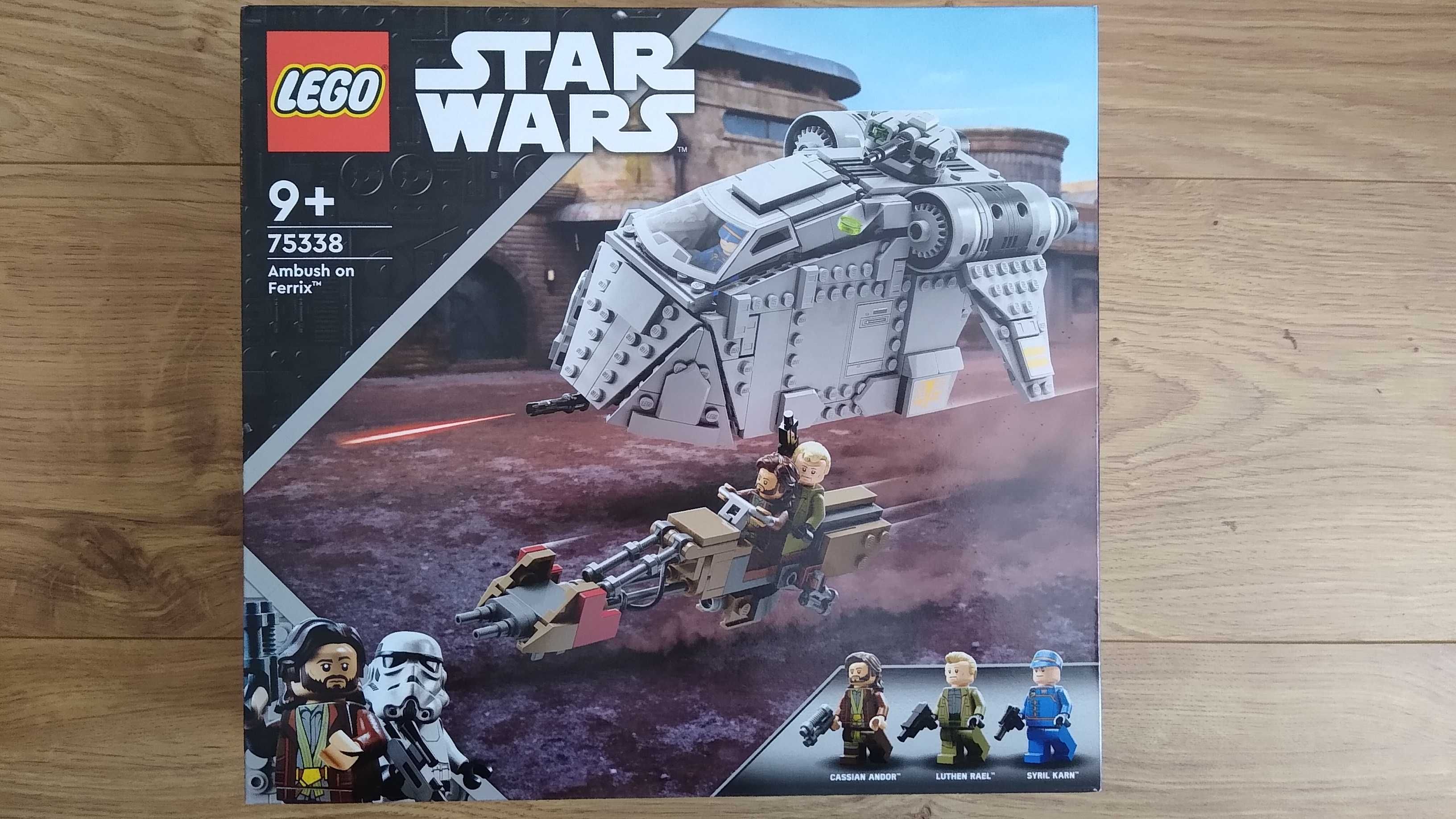 LEGO® 75338 Star Wars - Zasadzka na Ferrix, szybka wysyłka