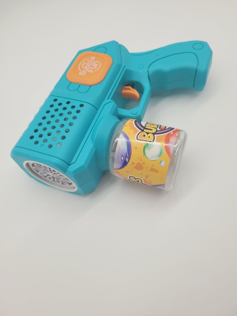 Pistolet Maszynka Do Baniek Mydlanych Bubble Gun