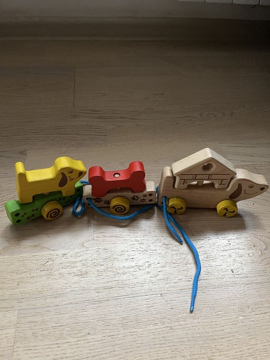 Деревʼяні пазли, сортери