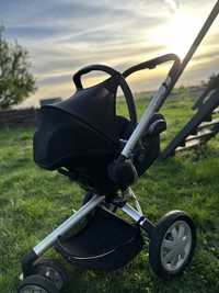 Wózek 3w1 quinny buzz z bazą isofix maxi cosi