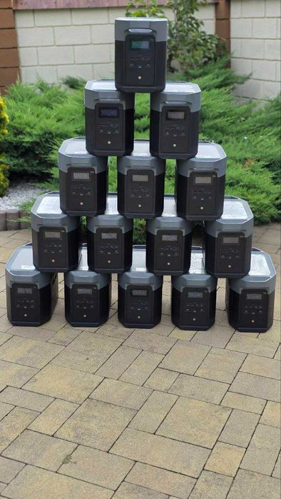 EcoFlow DELTA Max 2000 портативна зарядна станція генератор