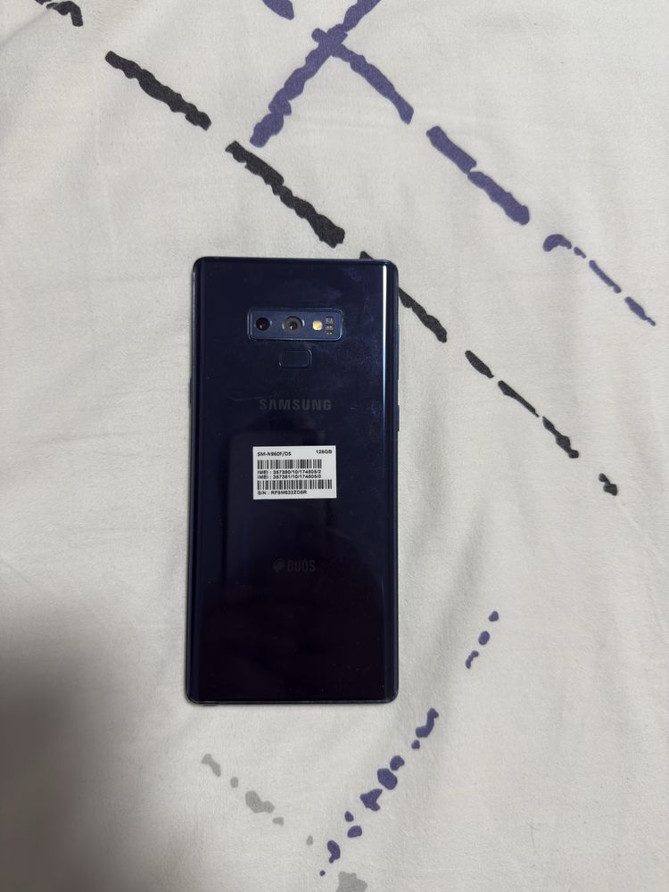 Samsung galaxy note 9 8/128